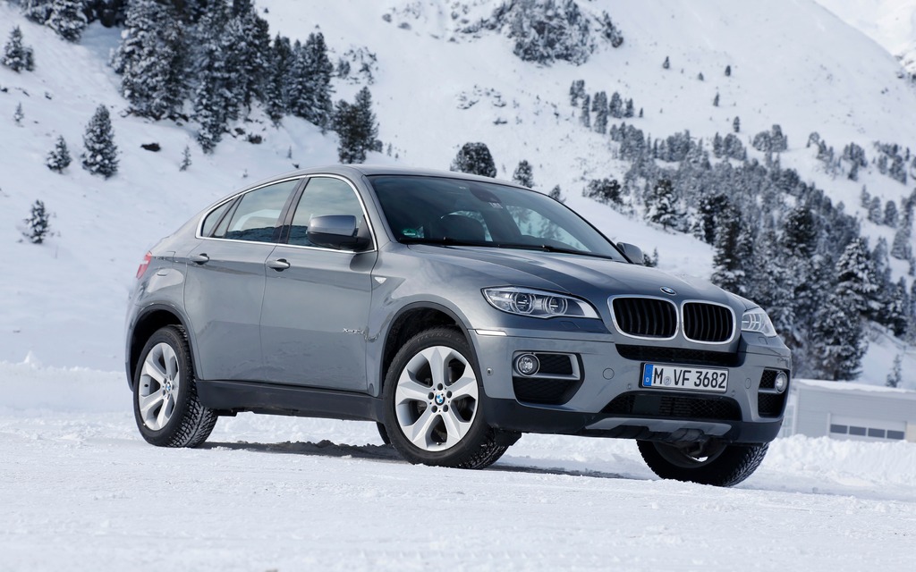 BMW X6: Spartanburg, Caroline du Sud, É.-U.