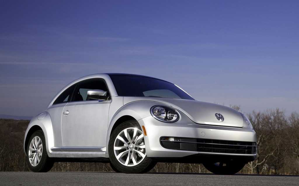 Volkswagen Beetle: Puebla, Mexique