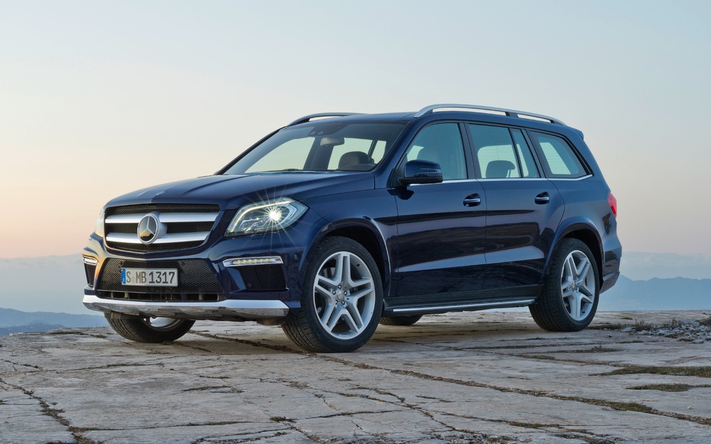 Mercedes-Benz Classe GL: Tuscaloosa, Alabama, É.-U.