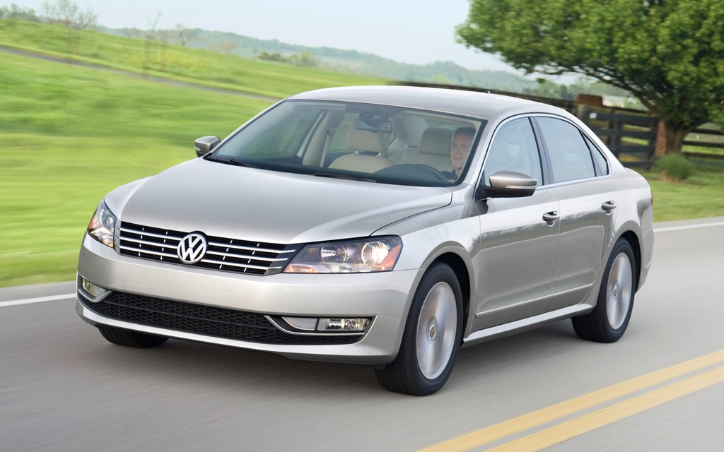 Volkswagen Passat: Chattanooga, Tennessee, É.-U.