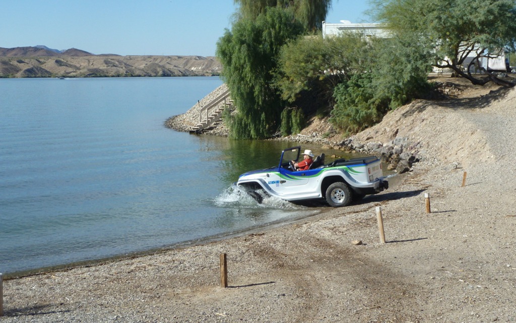 WaterCar Panther