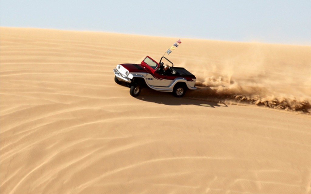 WaterCar Panther