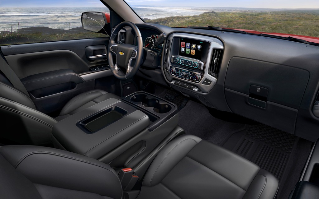 2014 Chevrolet Silverado.