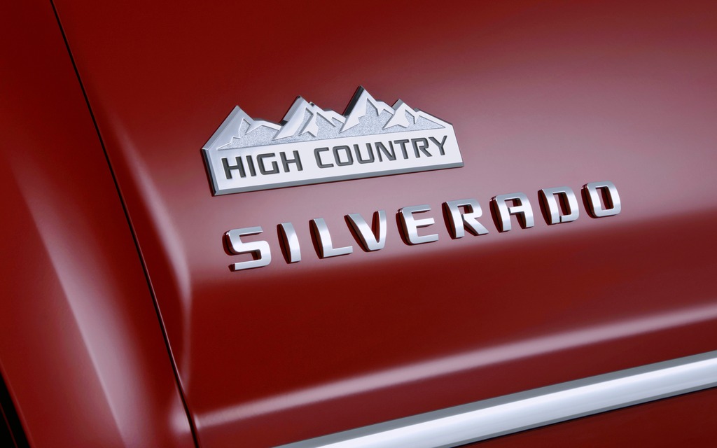 2014 Chevrolet Silverado.