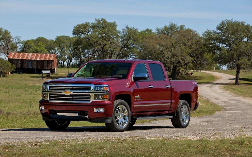 2014 Chevrolet Silverado.