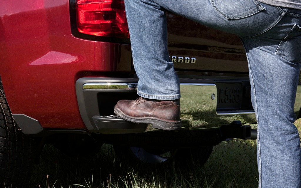 2014 Chevrolet Silverado.