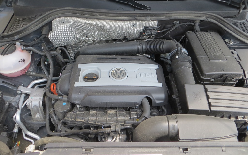 The 2013 Volkswagen Tiguan.
