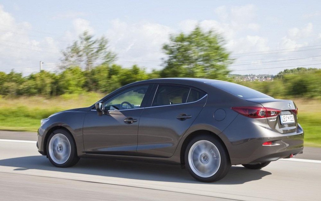 Mazda3 berline 2014