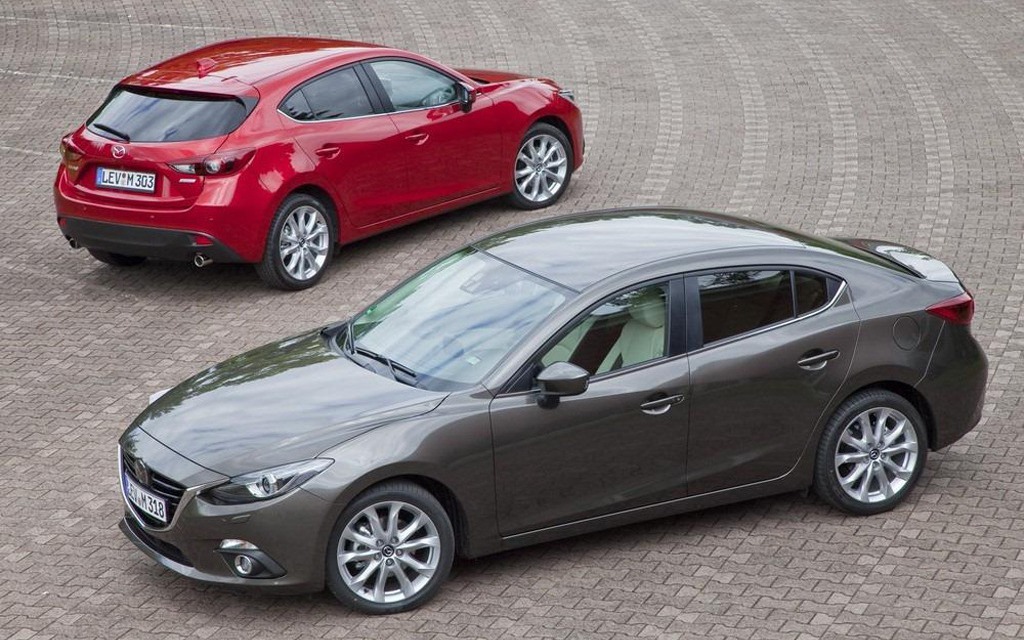 Mazda3 berline 2014