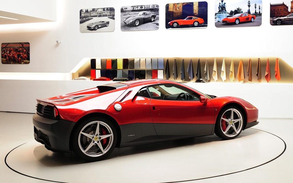 Ferrari SP12 EC