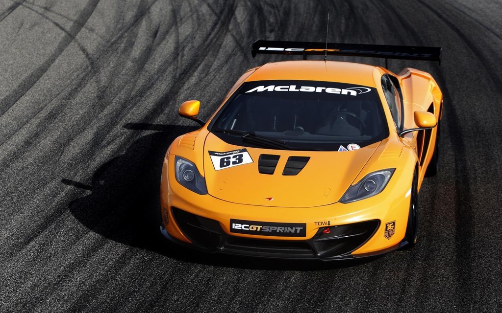 McLaren 12C GT Sprint 