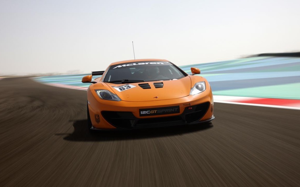 McLaren 12C GT Sprint 