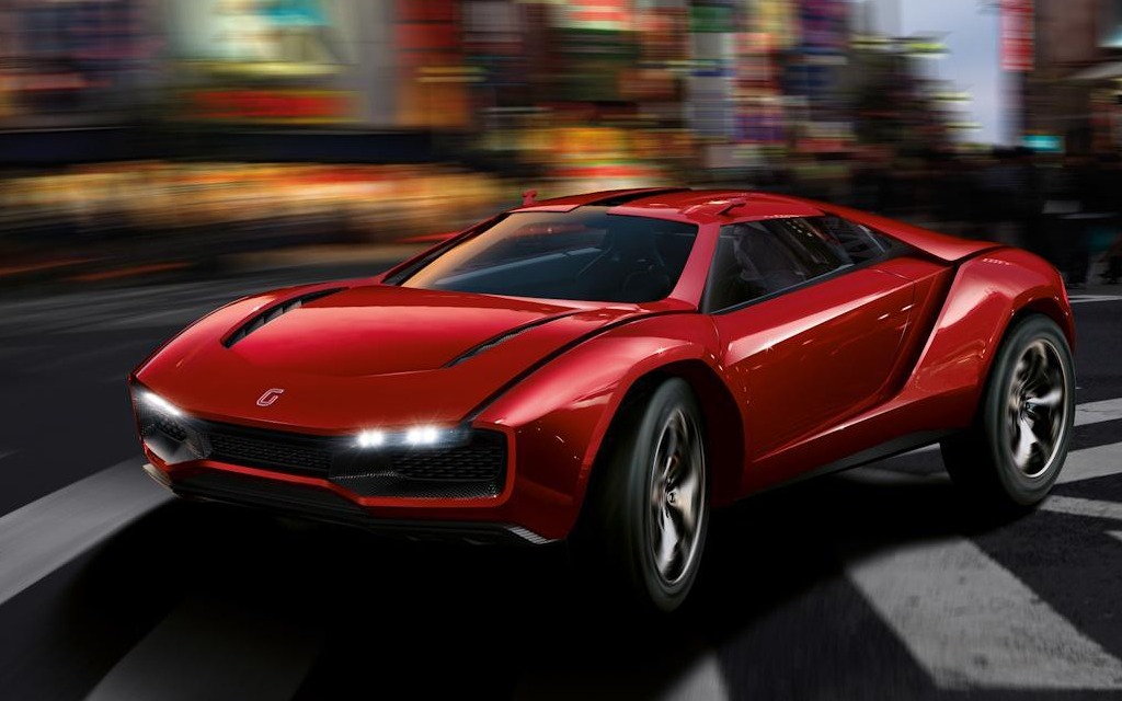 ItalDesign Giugiaro Parcour Coupe Concept