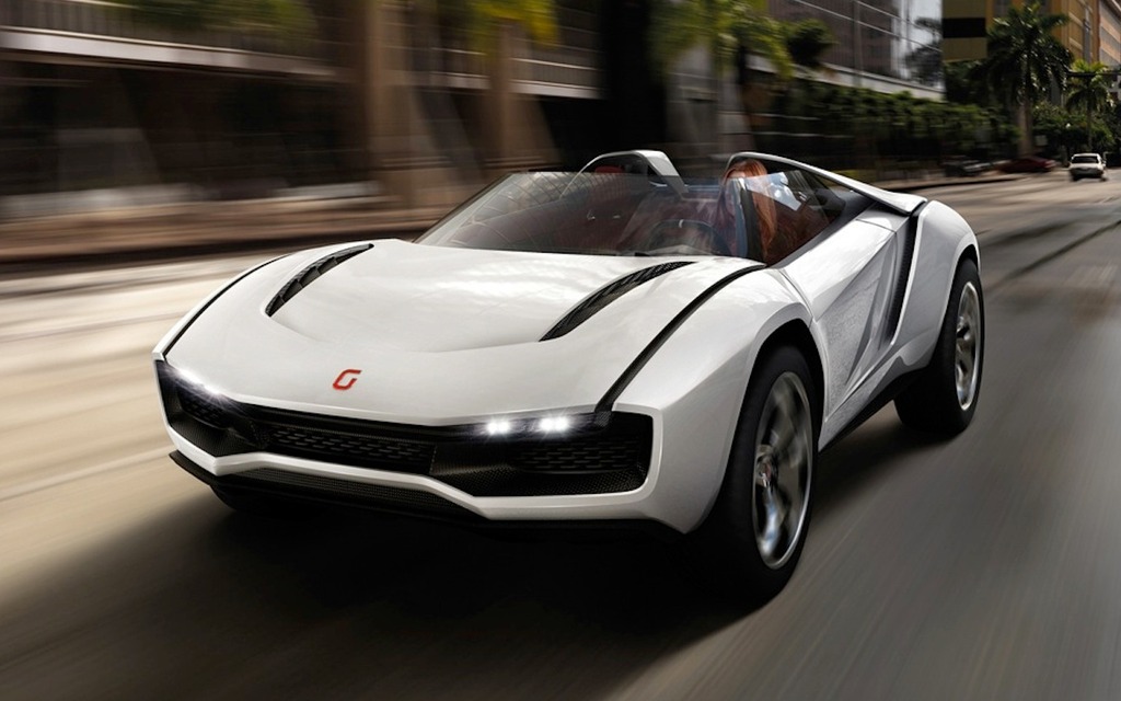 ItalDesign Giugiaro Parcour Roadster Concept