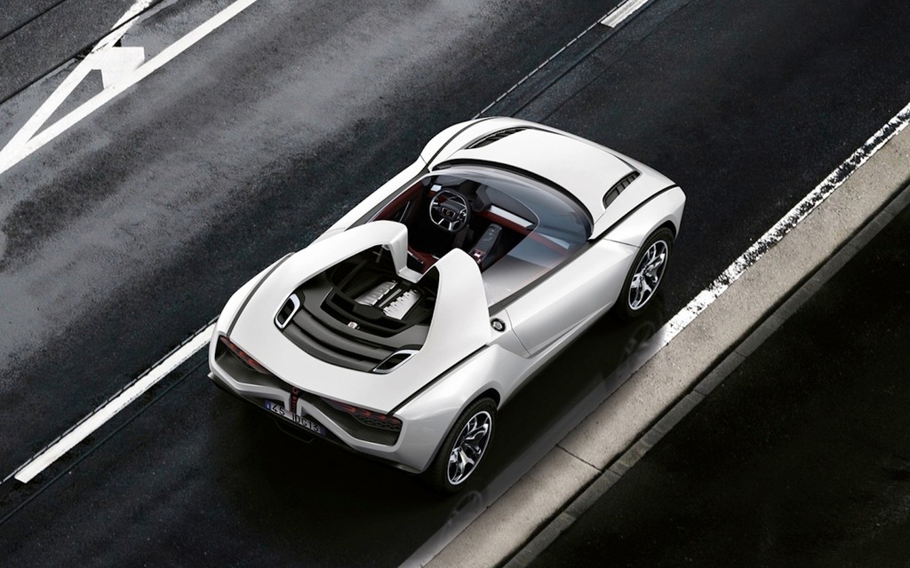 ItalDesign Giugiaro Parcour Roadster Concept