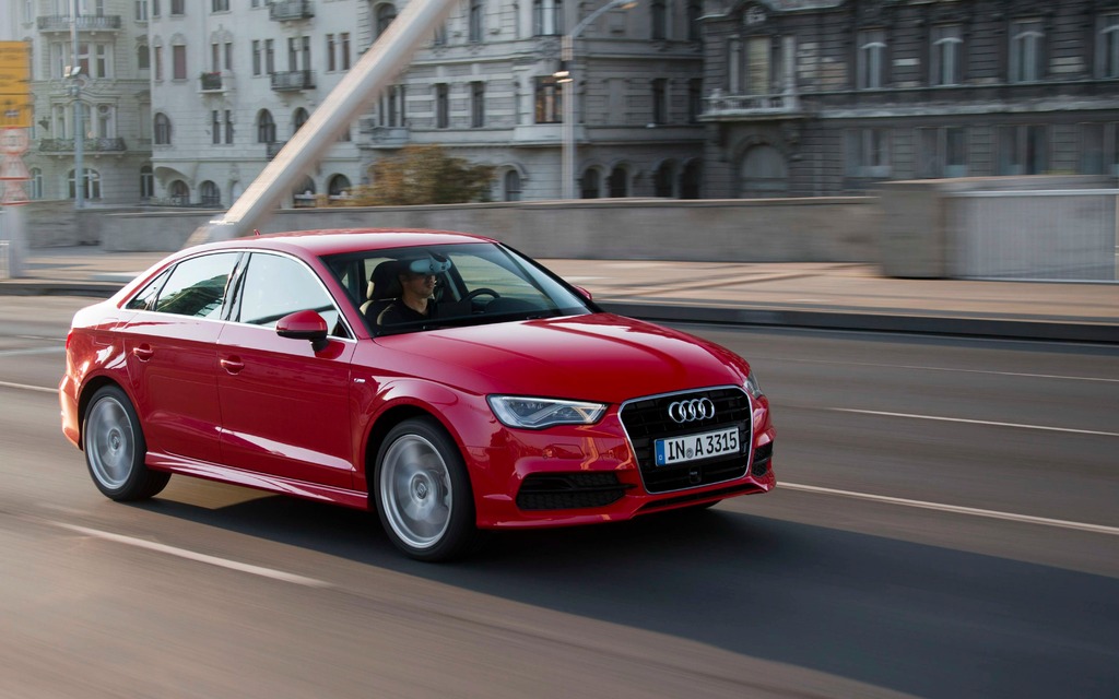 2015 Audi A3 - A new body style for the third generation