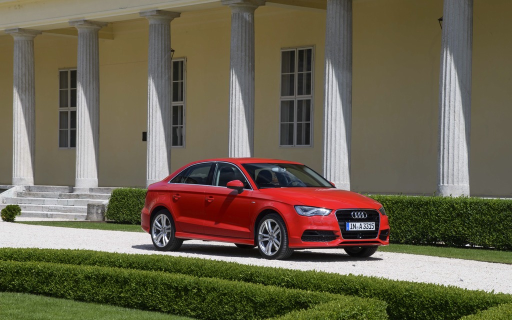 2015 Audi A3 - Three powertrains for the Canadian market