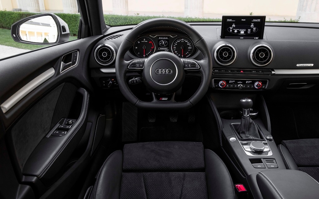 2015 Audi A3 2015 - Very good ergonomics
