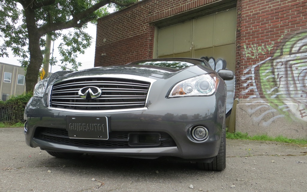 2013 Infiniti M Hybrid.