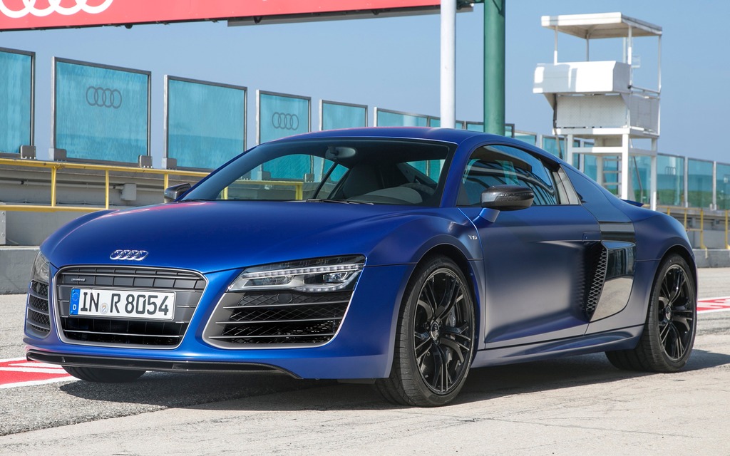 Audi R8 V10 Plus