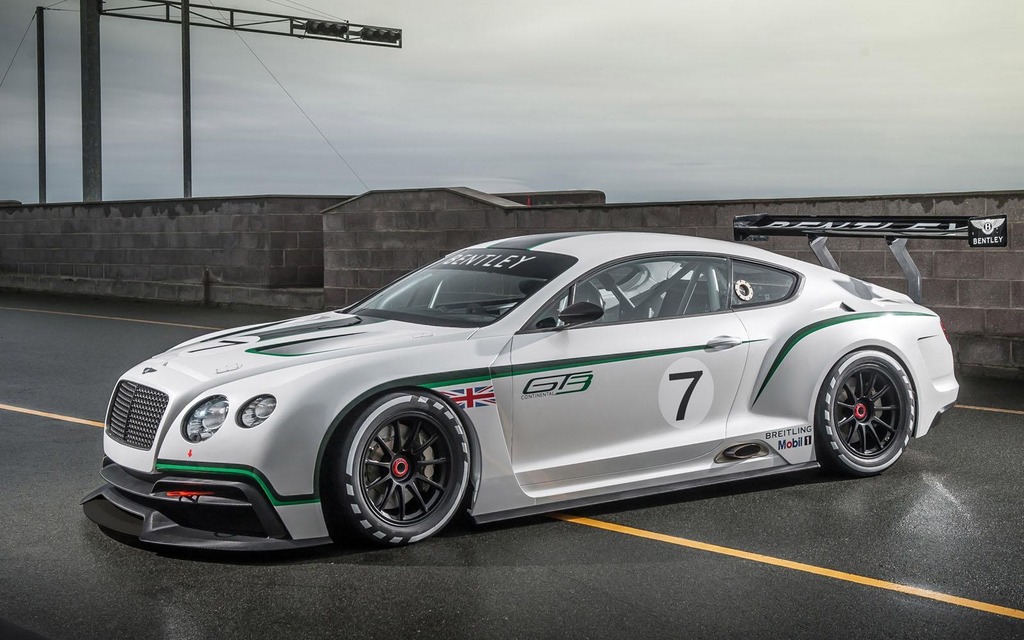 Bentley Continental GT3 Concept