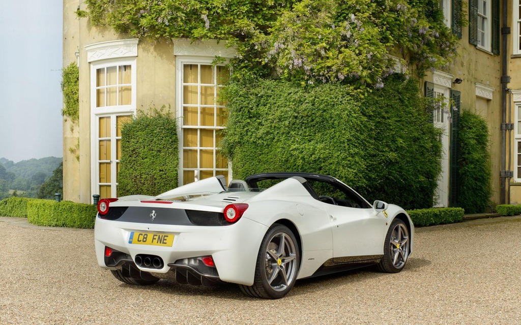 Ferrari 458 Spider Tailor-Made