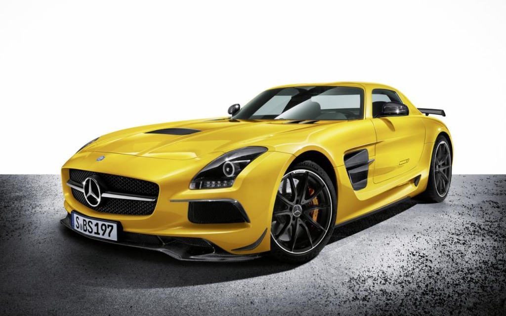 Mercedes-Benz SLS AMG Black Series