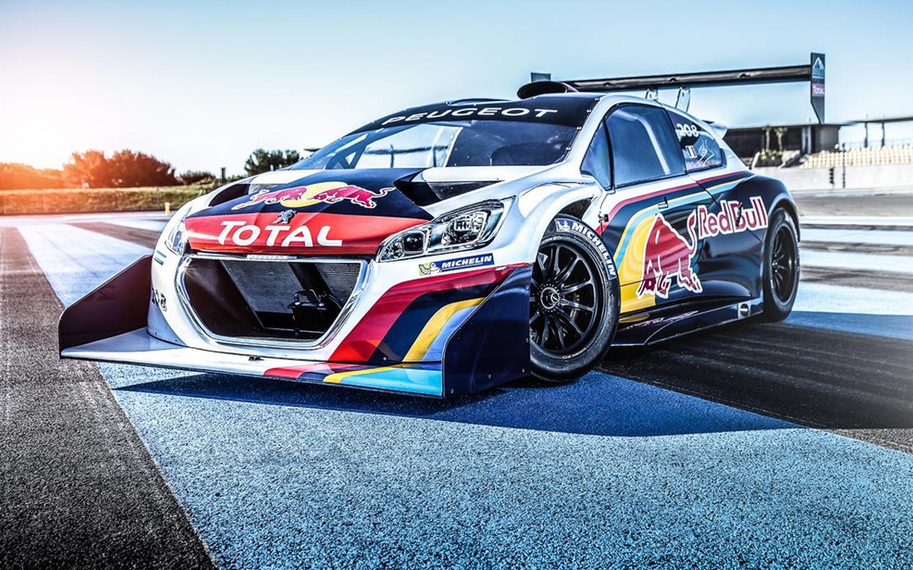 Peugeot 208 T16 Pikes Peak