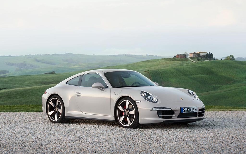 Porsche 911 50th Anniversary Edition