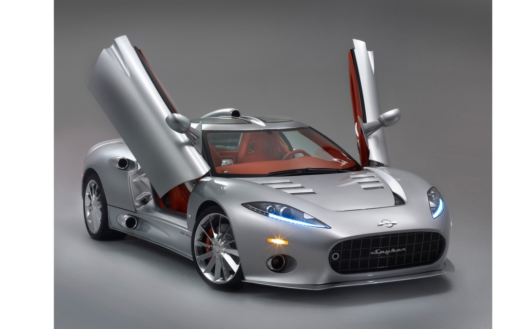 Spyker C8 Aileron