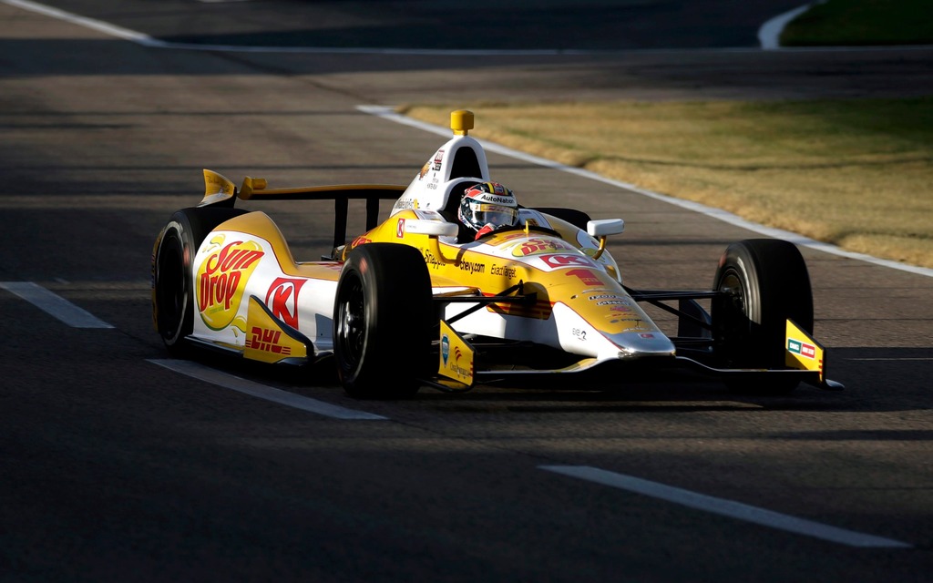 Hunter-Reay hopes to pick up his first win in Toronto this weekend.