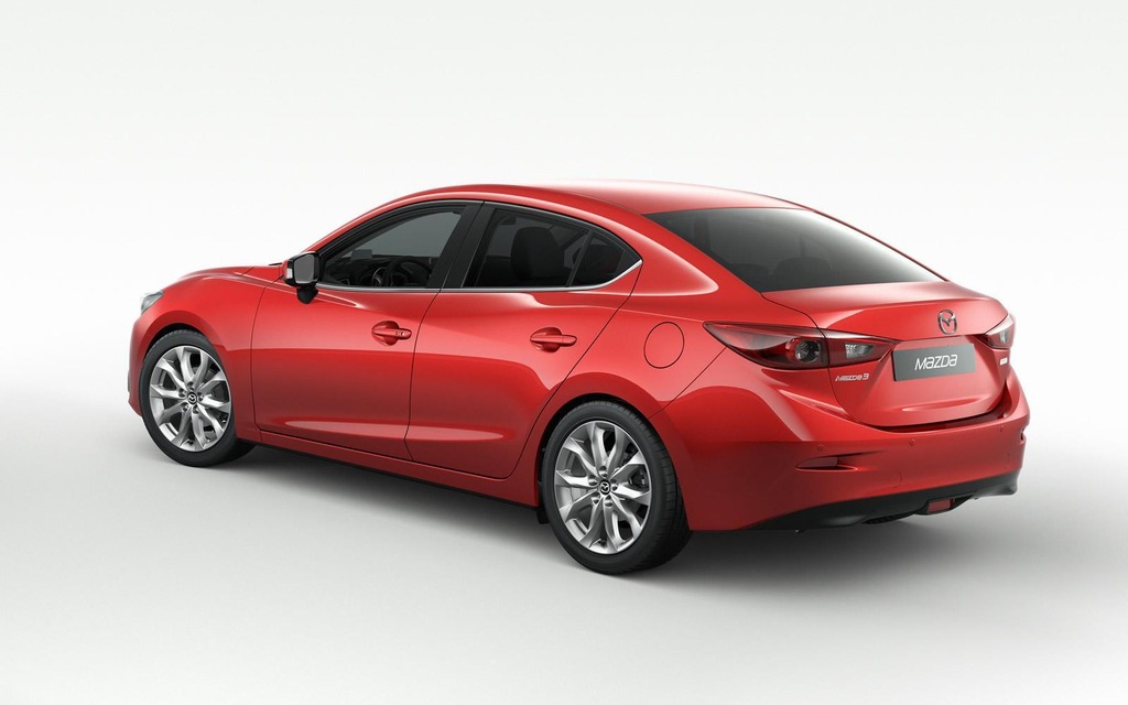 Mazda3 berline 2014