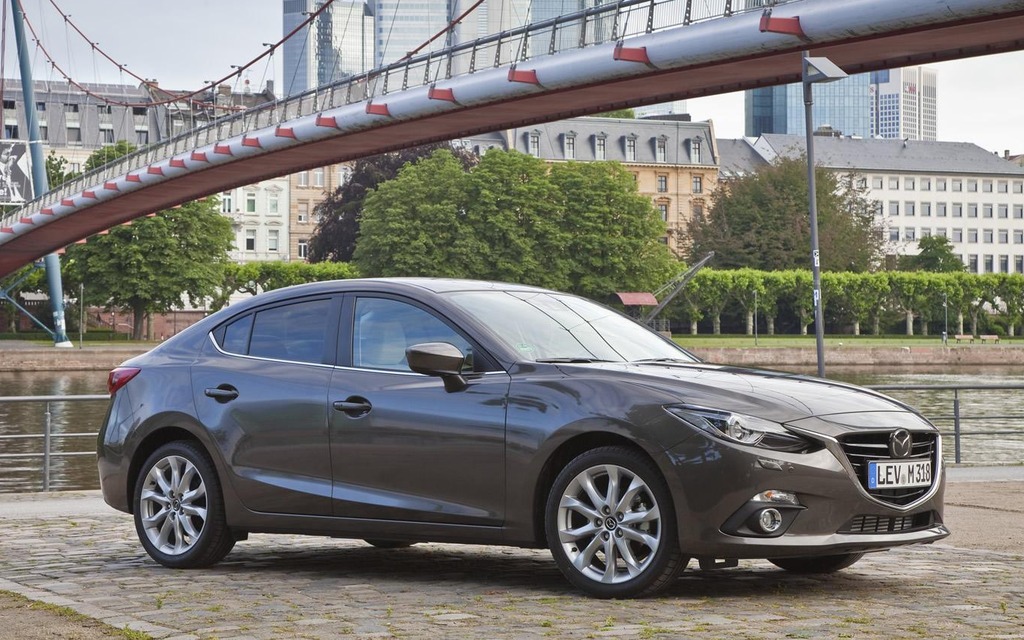 Mazda3 berline 2014