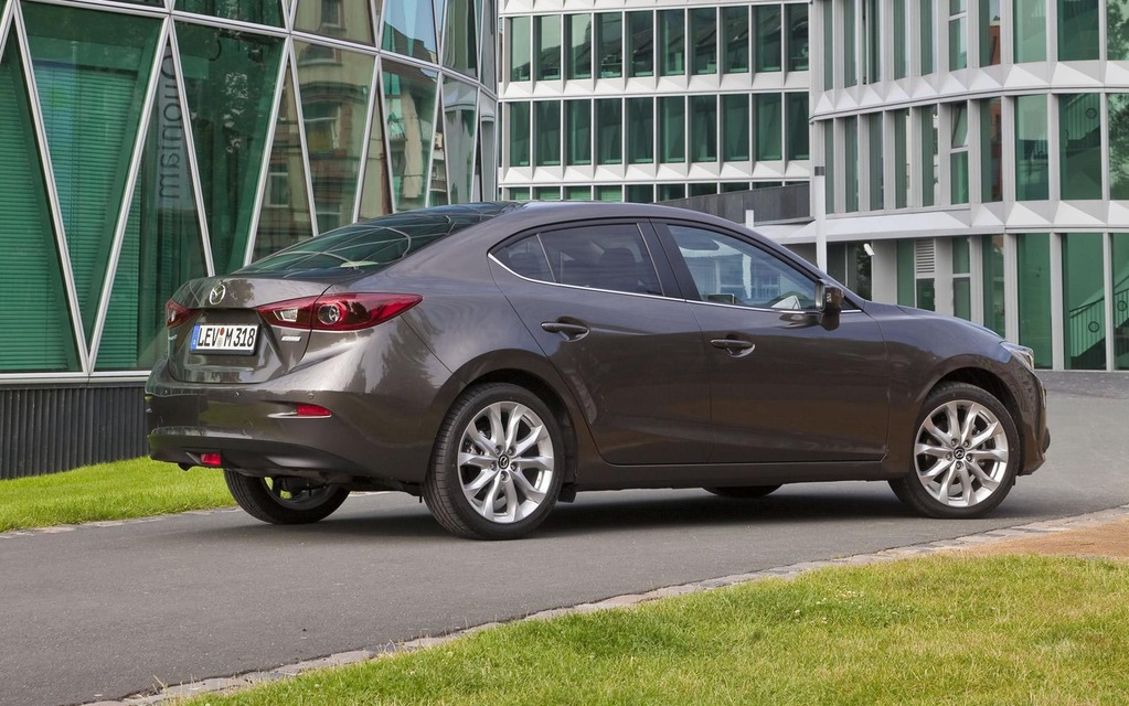 Mazda3 berline 2014