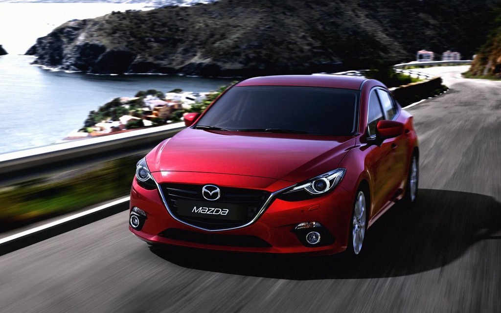 Mazda3 berline 2014