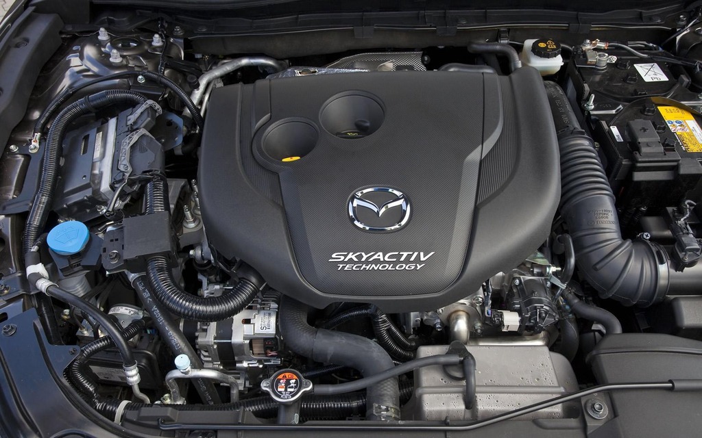 Mazda3 berline 2014