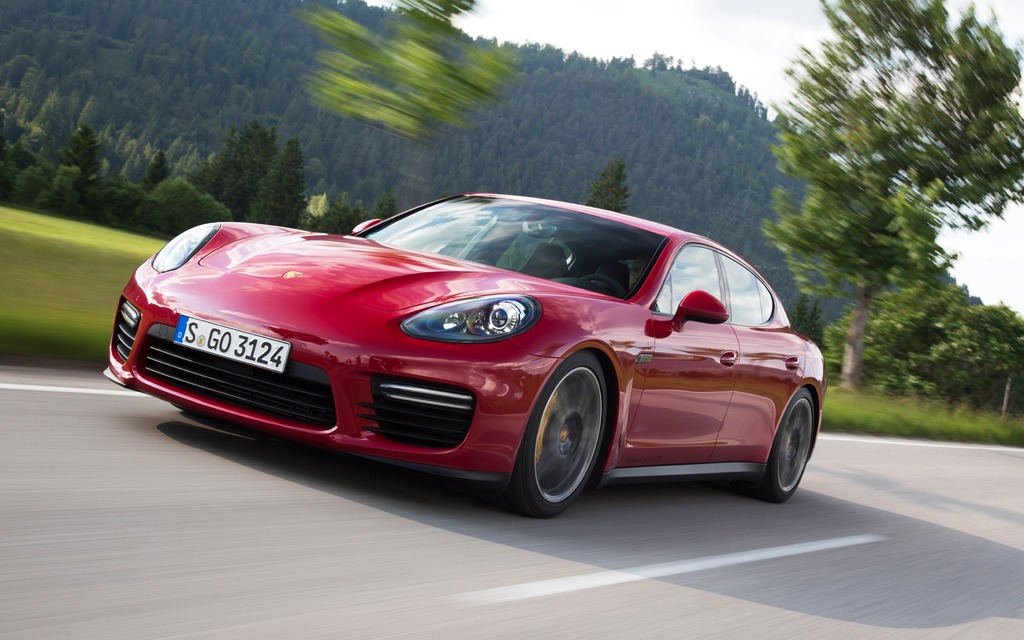 Porsche Panamera GTS 2014 - Le V8 atmosphérique toujours au programme