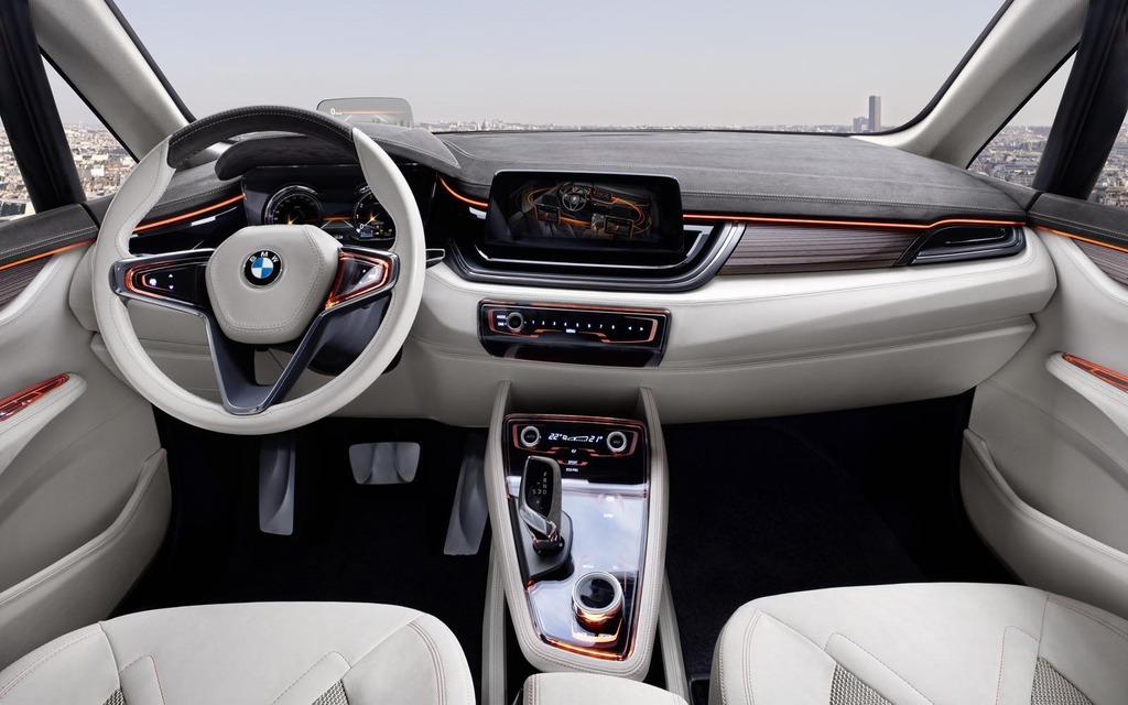 BMW Active Tourer Outdoor