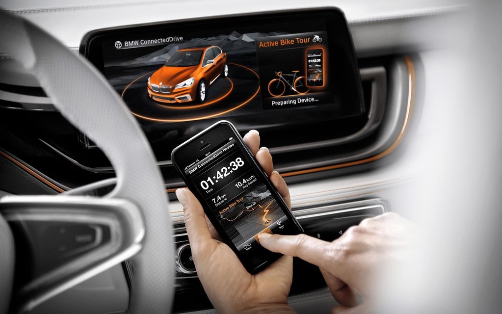 BMW Active Tourer Outdoor