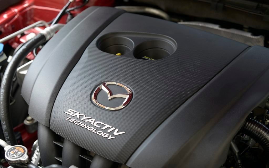 The 2.5-litre engine produces 184 horsepower.