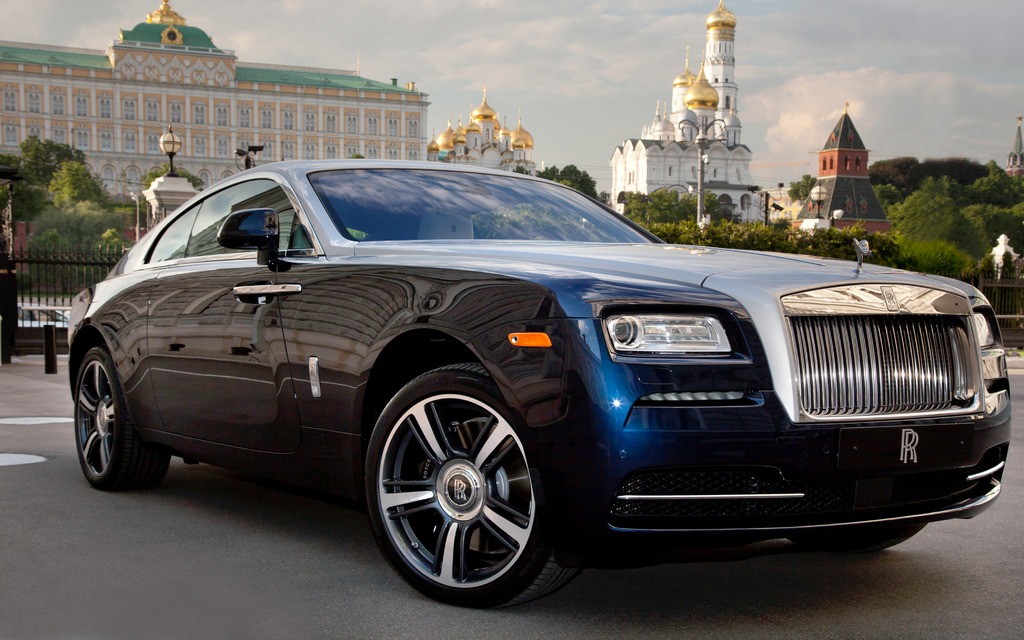 Rolls Royce Wraith dévoilée en Russie
