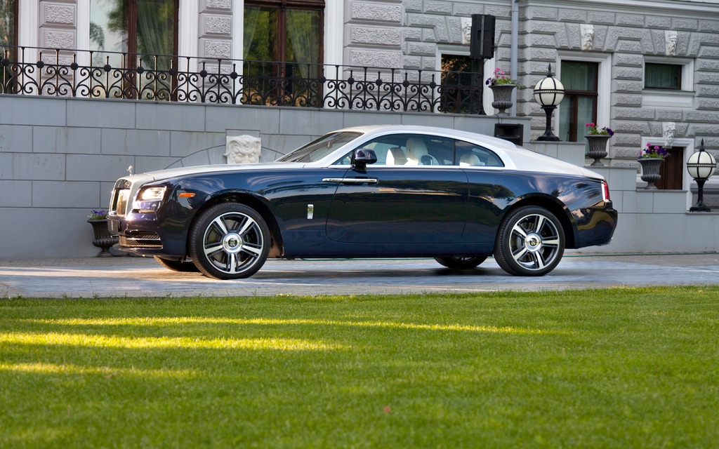 Rolls Royce Wraith dévoilée en Russie