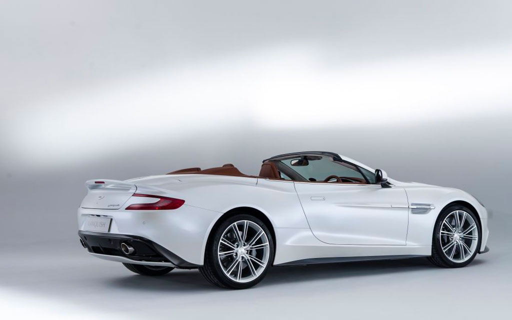 Aston Martin Vanquish Volante