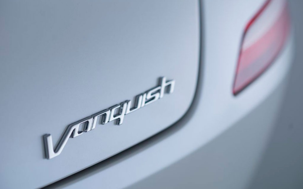 Aston Martin Vanquish Volante