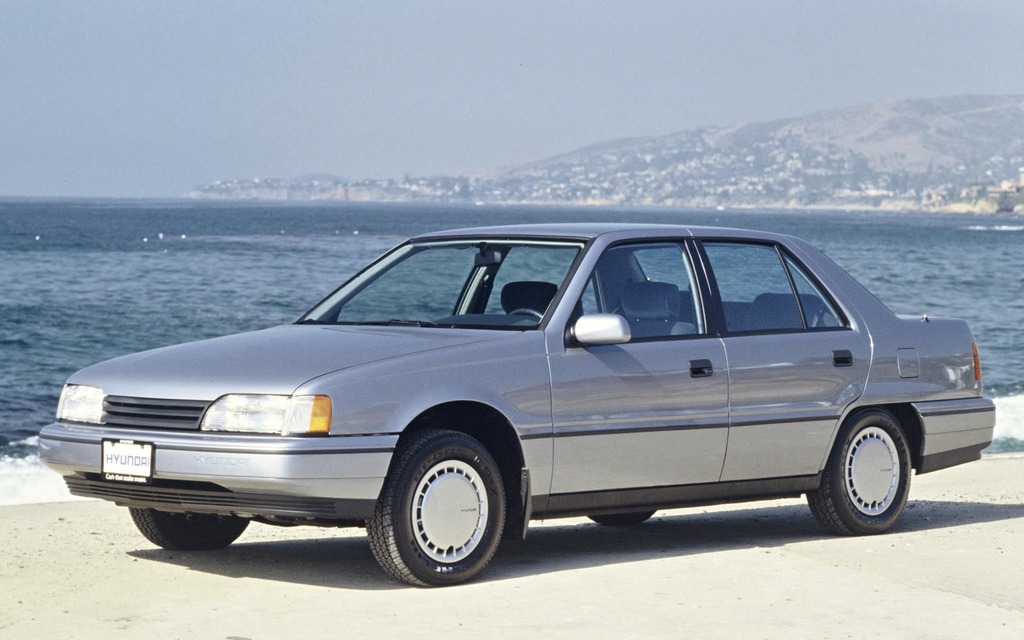 1988 Hyundai Sonata