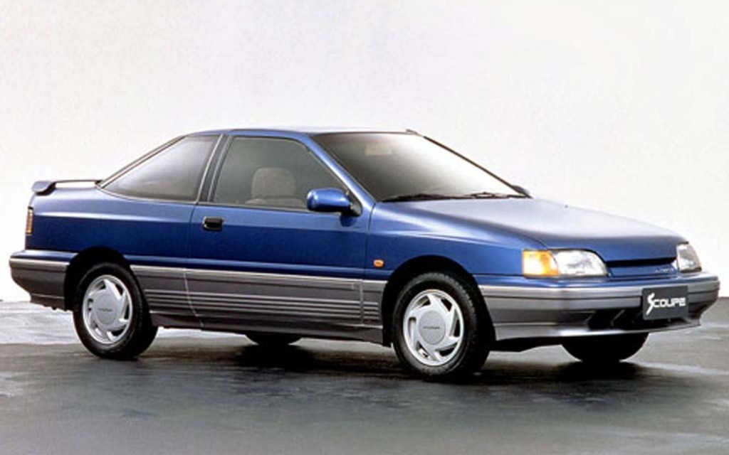 1991 Hyundai Scoupe