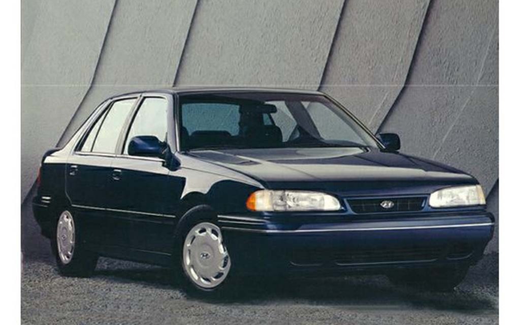 1993 Hyundai Sonata