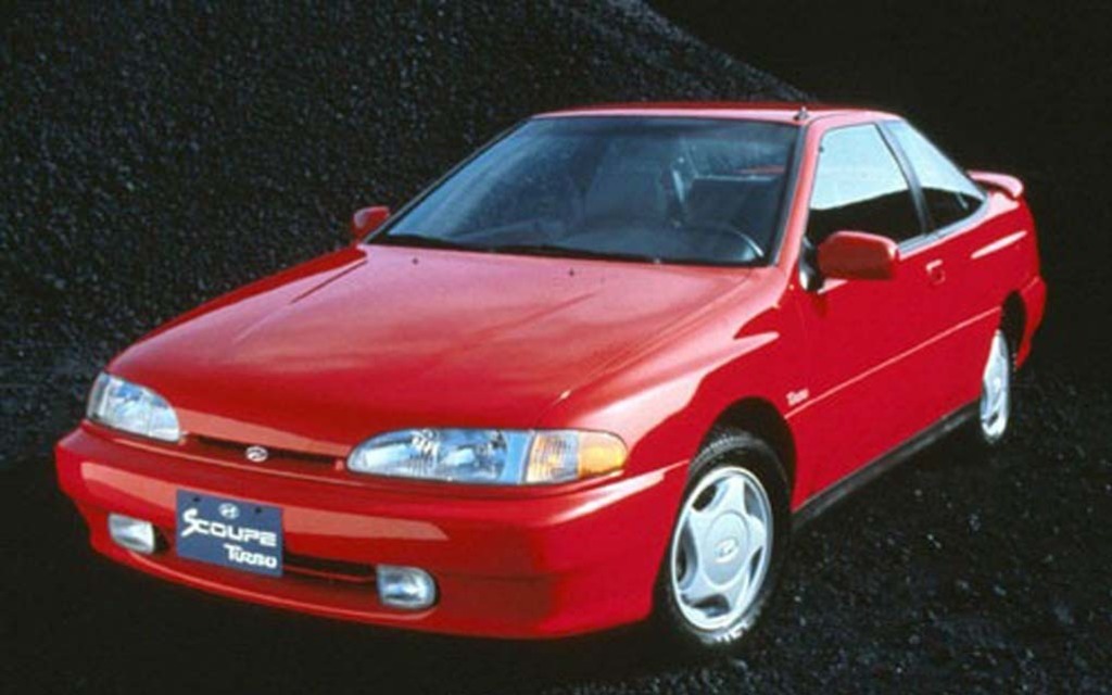 1994 Hyundai Scoupe Turbo