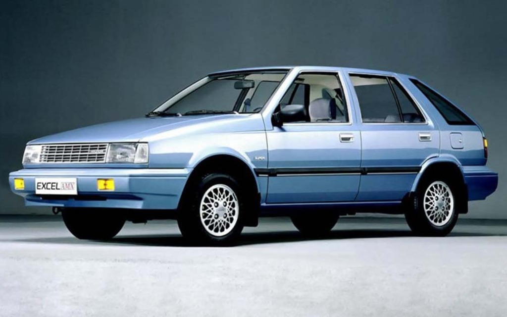 1987 Hyundai Excel 5p