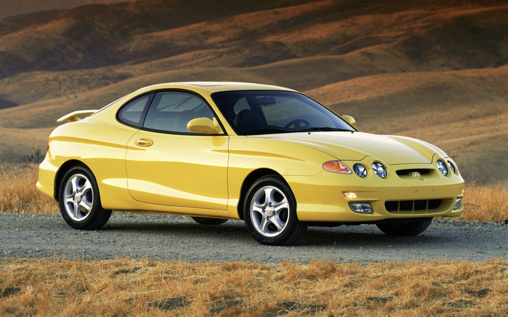 2004 Hyundai Tiburon